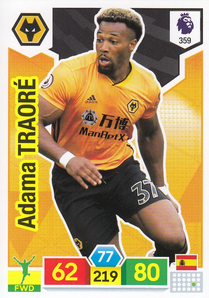 359. ADAMA TRAORE - WOLVERHAMPTON