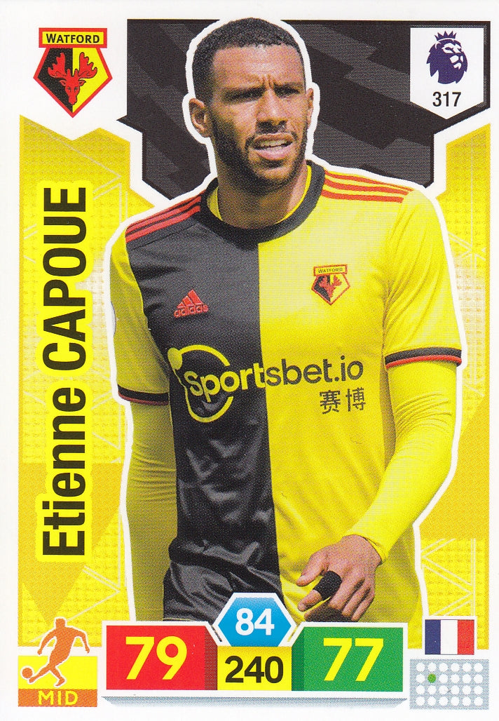 317. ETIENNE CAPOUE - WATFORD