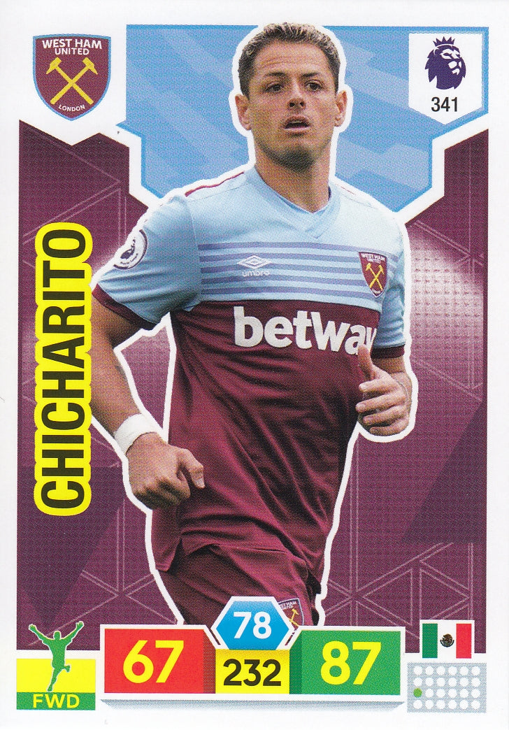 341. CHICHARITO - WEST HAM