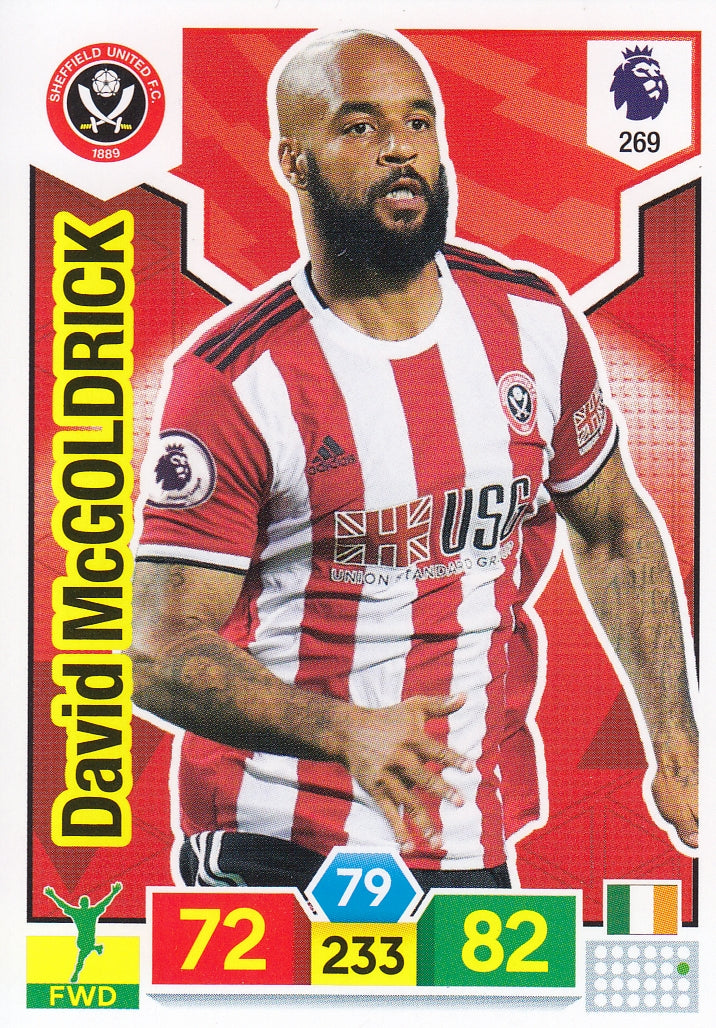 269. DAVID MCGOLDRICK - SHEFFIELD UNITED