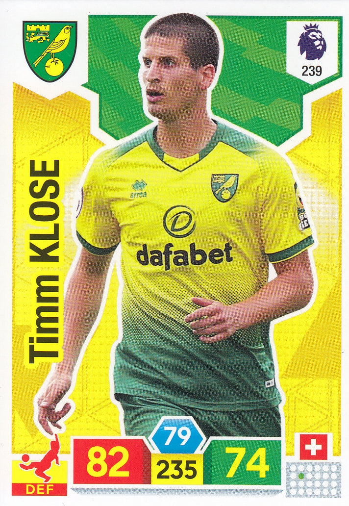 239. TIMM KLOSE - NORWICH CITY