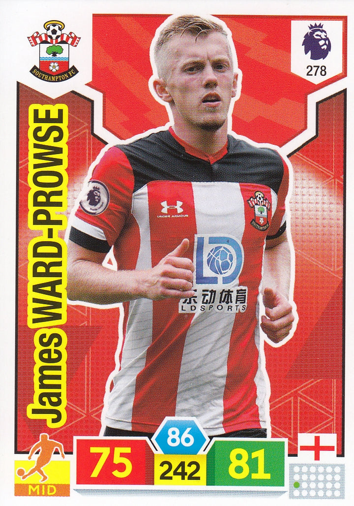 278. JAMES WARD-PROWSE - SOUTHAMPTON