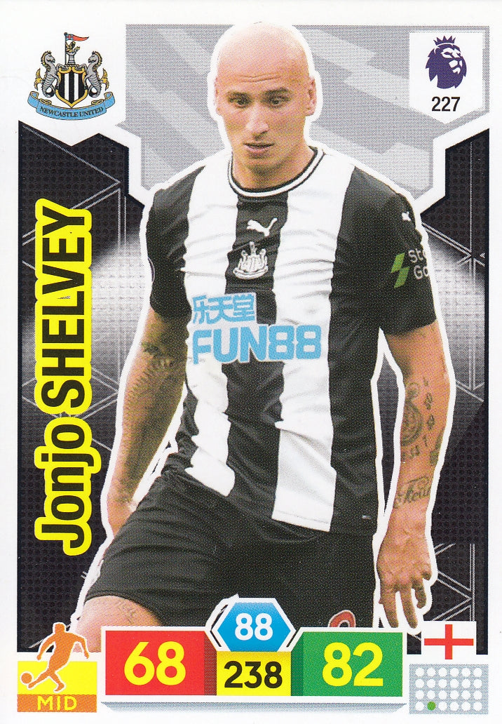 227. JONJO SHELVEY - NEWCASTLE UNITED