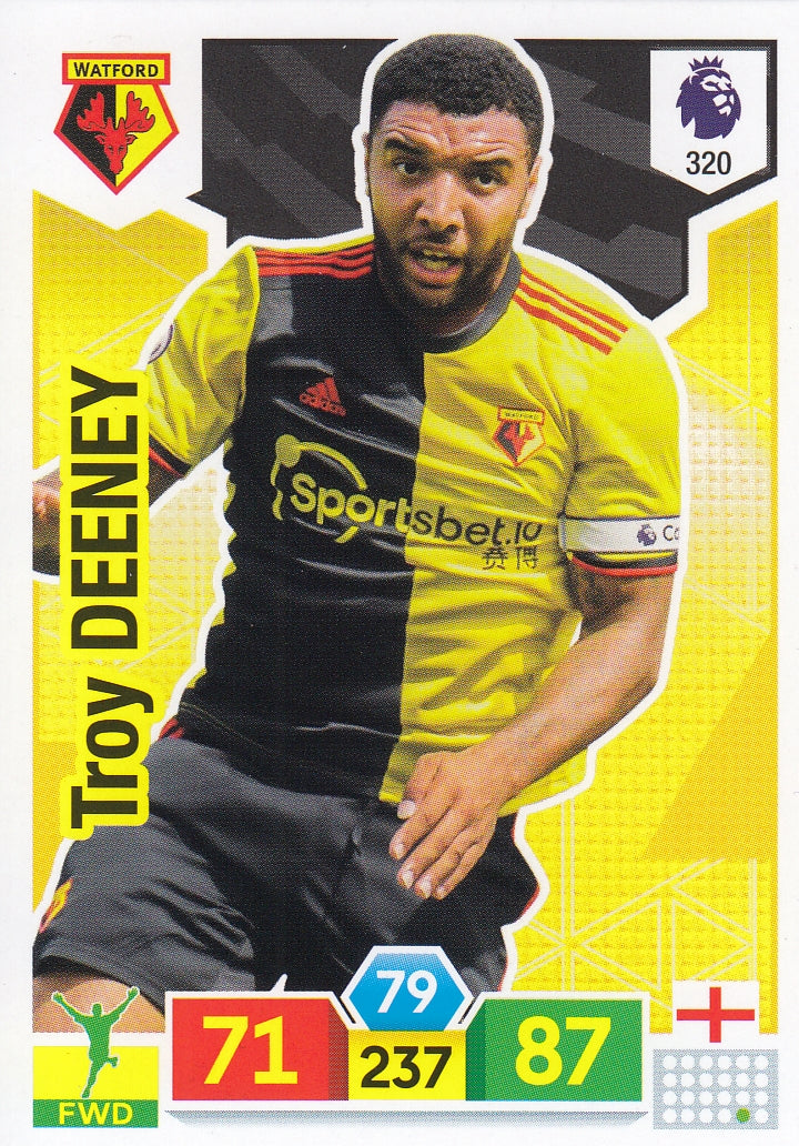 320. TROY DEENEY - WATFORD