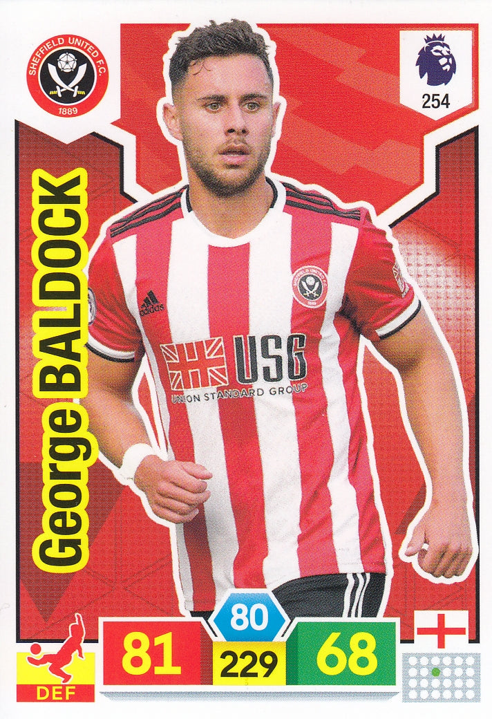 254. GEORGE BALDOCK - SHEFFIELD UNITED
