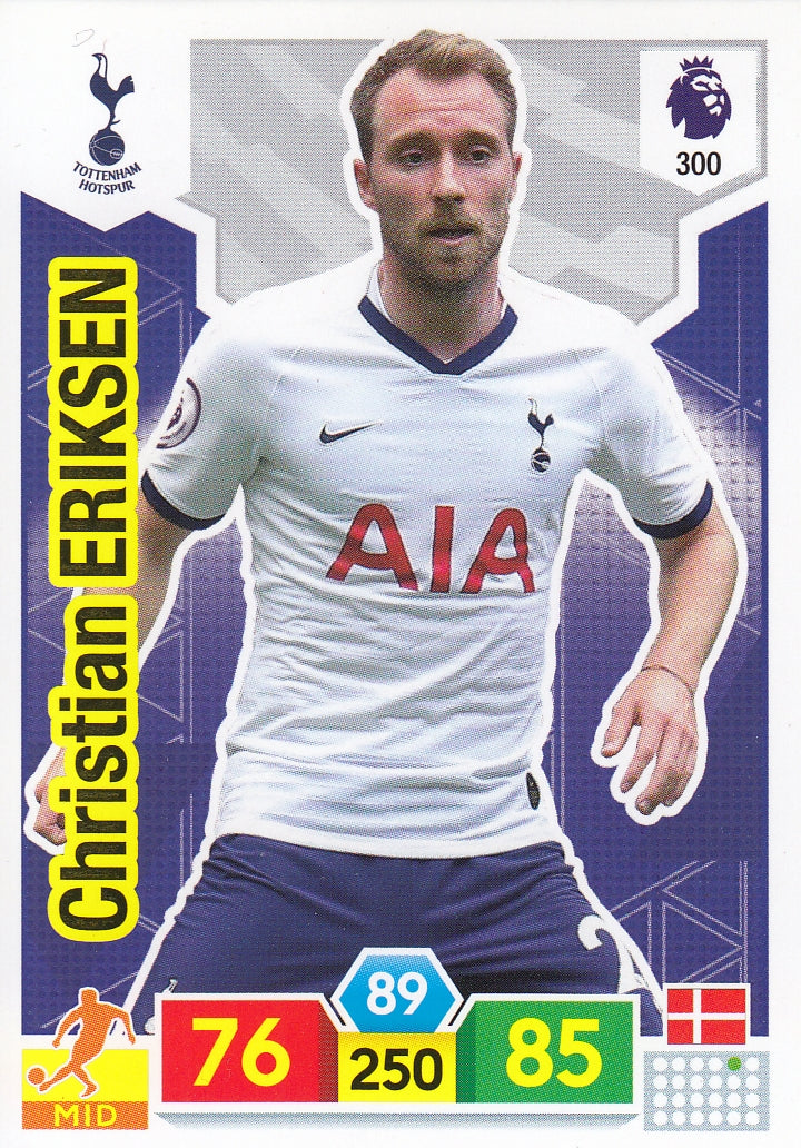300. CHRISTIAN ERIKSEN - TOTTENHAM