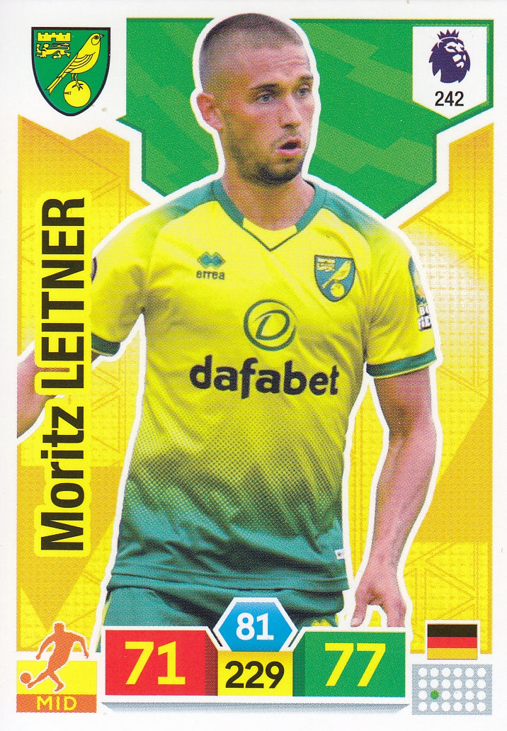 242. MORITZ LEITNER - NORWICH CITY