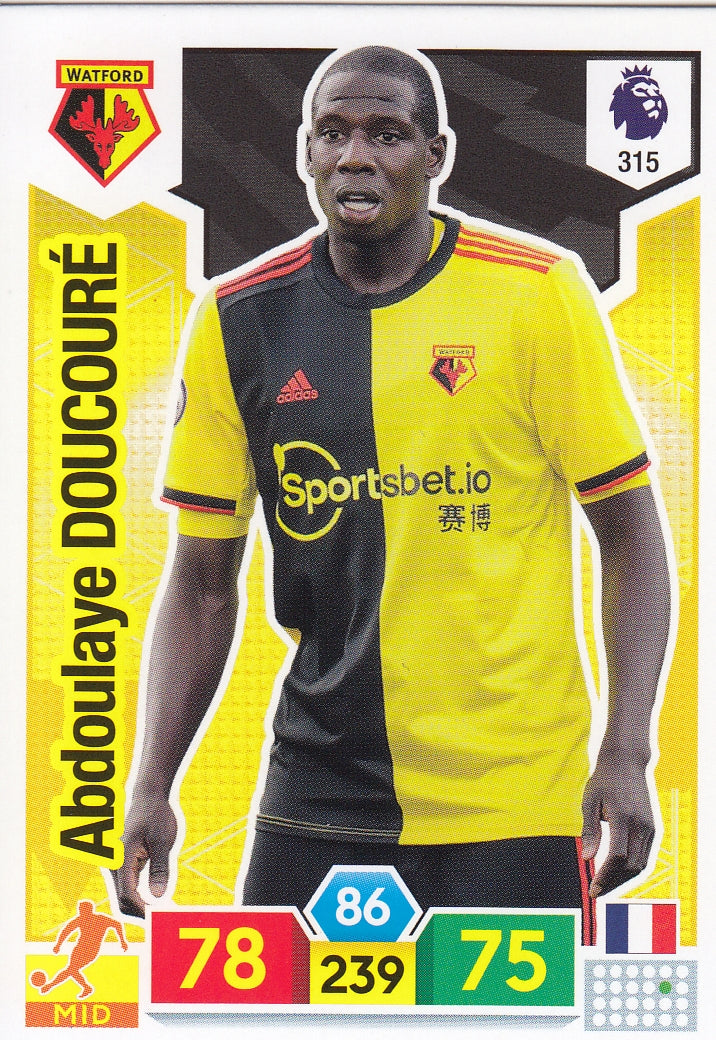 315. ABDOULAYE DOUCOURE - WATFORD