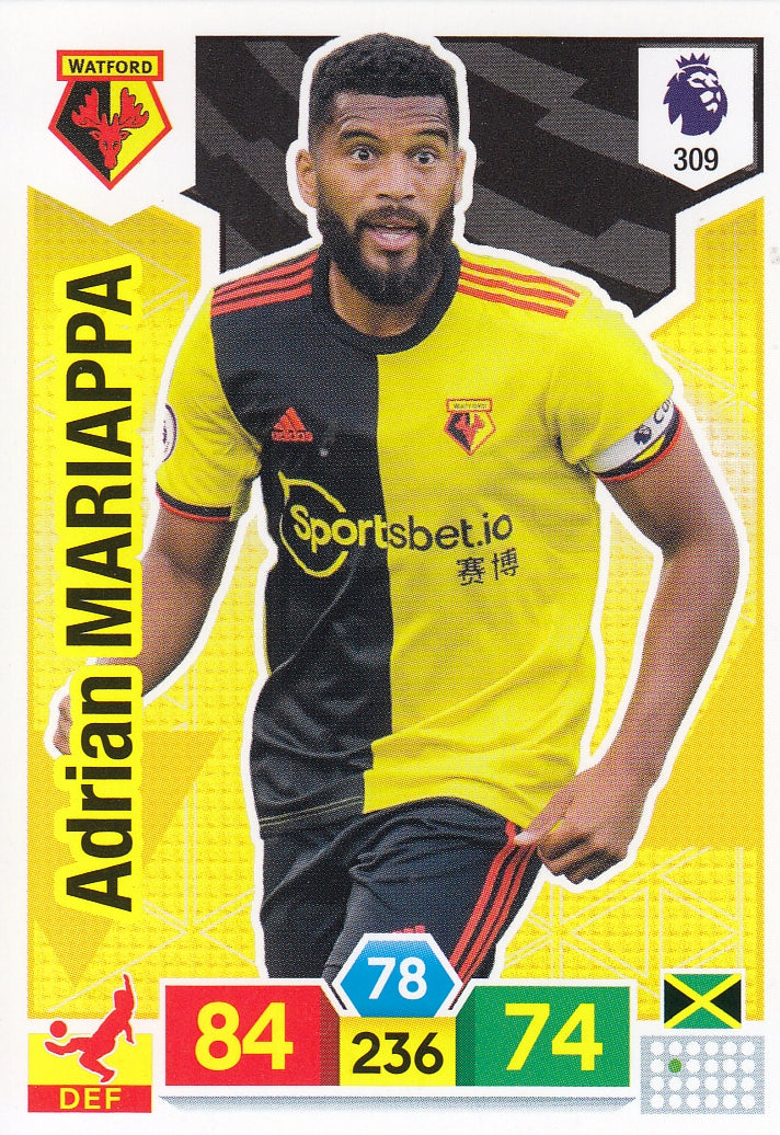 309. ADRIAN MARIAPPA - WATFORD