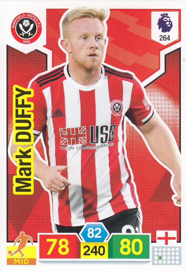 264. MARK DUFFY - SHEFFIELD UNITED