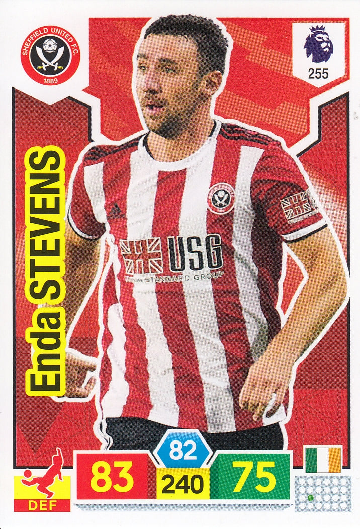 255. ENDA STEVENS - SHEFFIELD UNITED