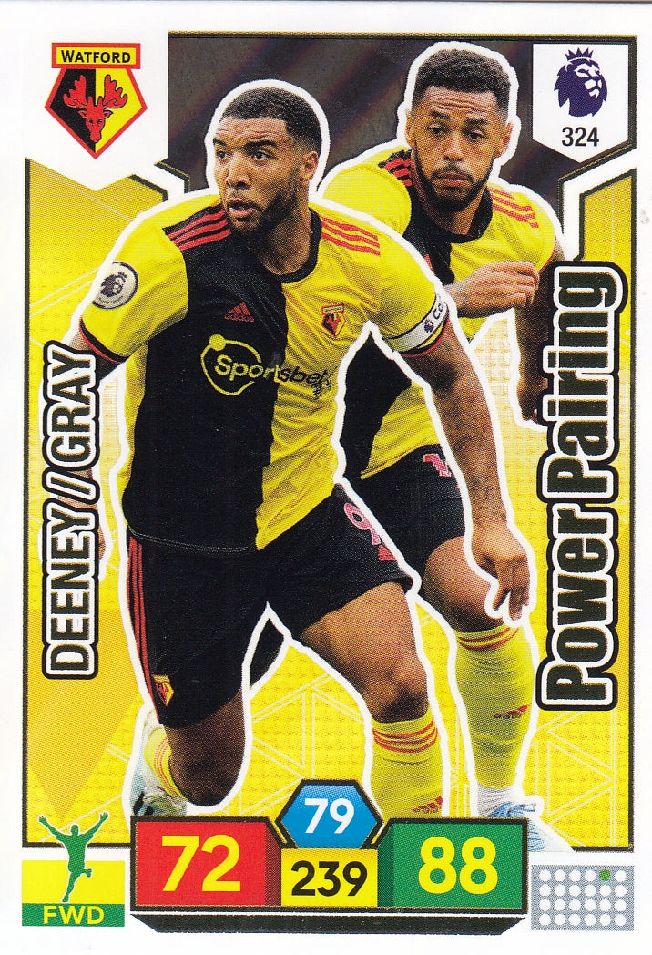 324. DEENEY / GRAY - WATFORD - POWER PAIRING