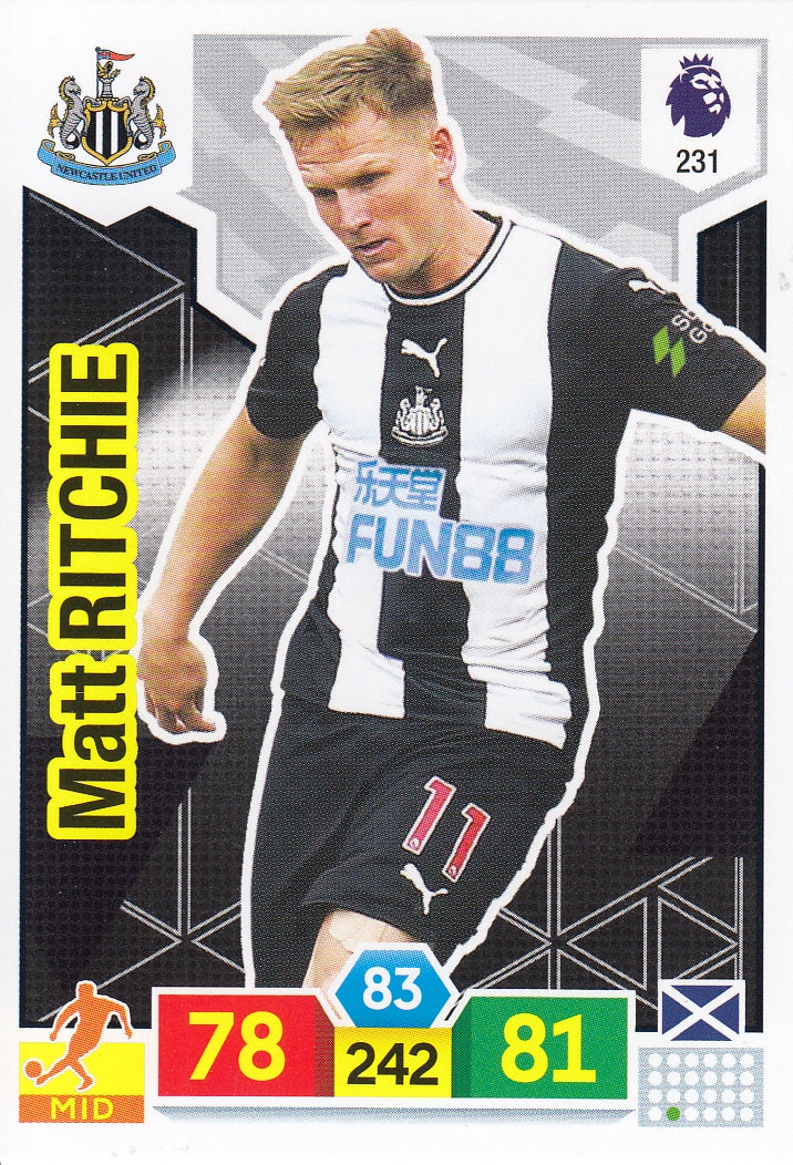 231. MATT RITCHIE - NEWCASTLE UNITED