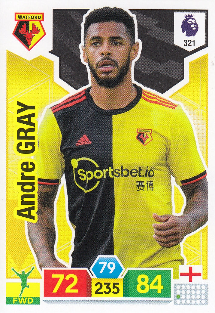 321. ANDRE GRAY - WATFORD