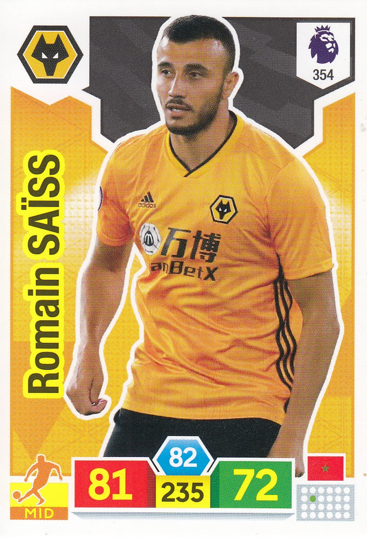 354. ROMAIN SAISS - WOLVERHAMPTON