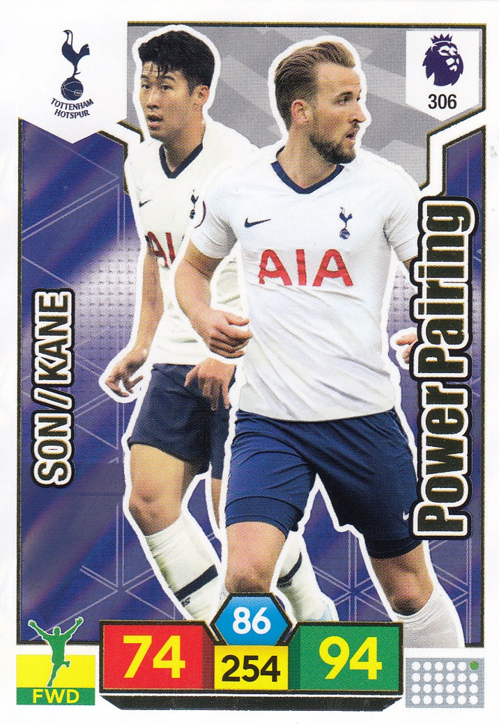 306. SON / KANE - TOTTENHAM - POWER PAIRING