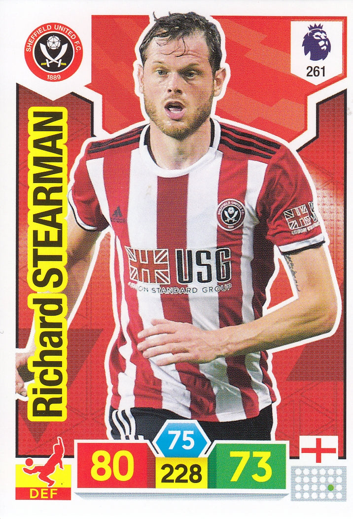 261. RICHARD STEARMAN - SHEFFIELD UNITED