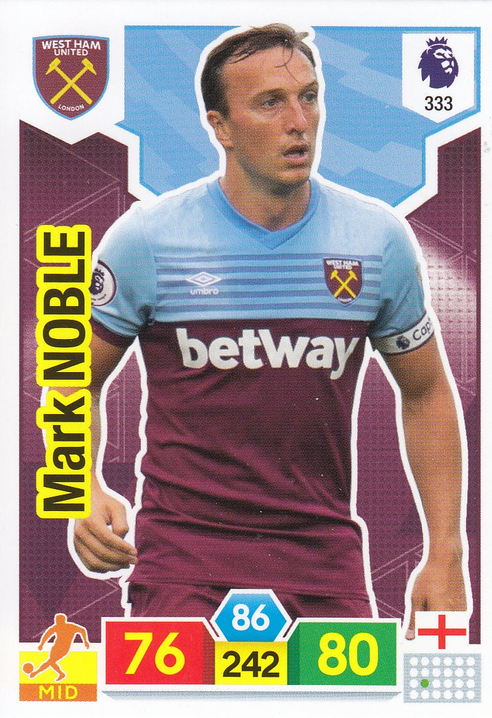 333. MARK NOBLE - WEST HAM