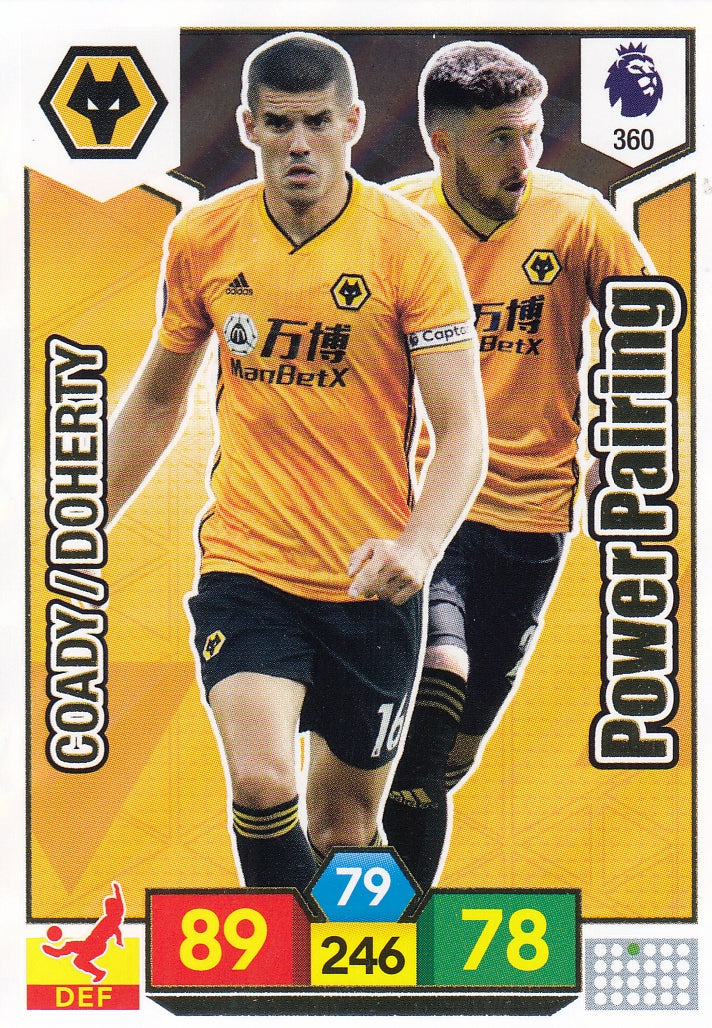 360. COADY / DOHERTY - WOLVERHAMPTON - POWER PAIRING