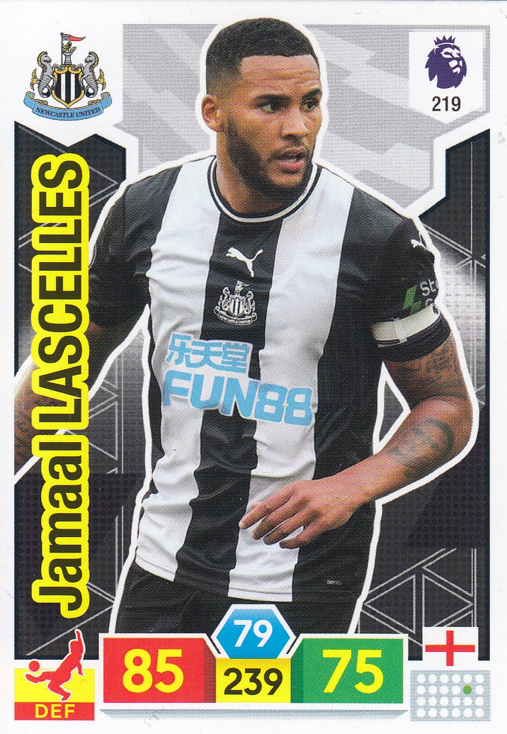 219. JAMAAL LASCELLES - NEWCASTLE UNITED