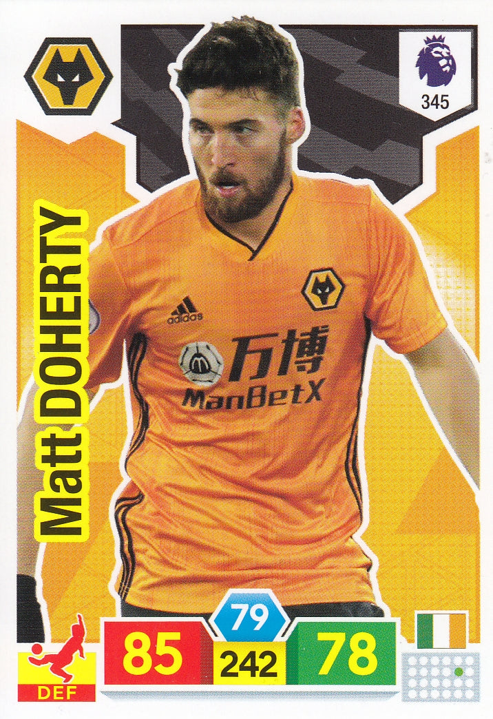 345. MATT DOHERTY - WOLVERHAMPTON