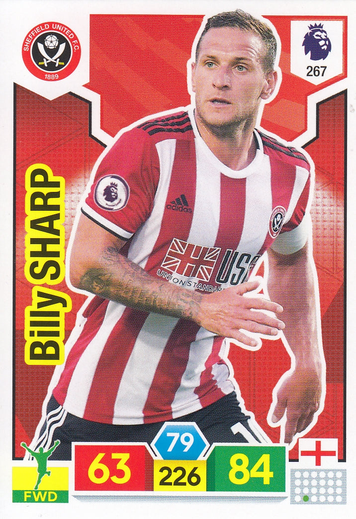267. BILLY SHARP - SHEFFIELD UNITED
