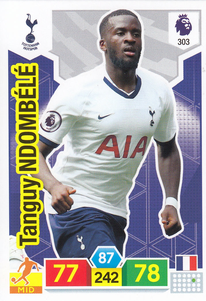 303. TANGUY NDOMBELE - TOTTENHAM