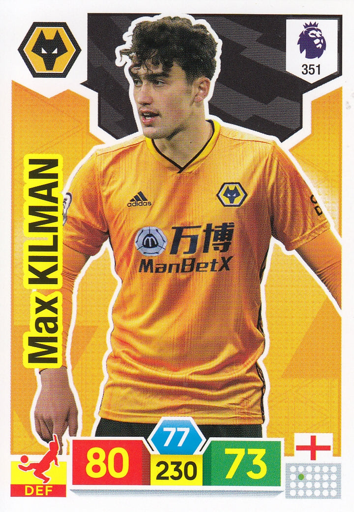 351. MAX KILMAN - WOLVERHAMPTON