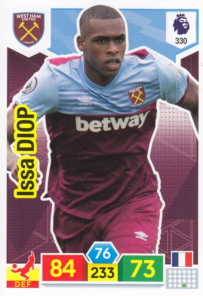 330. ISSA DIOP - WEST HAM