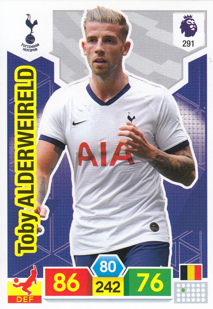 291. TOBY ALDERWEIRELD - TOTTENHAM