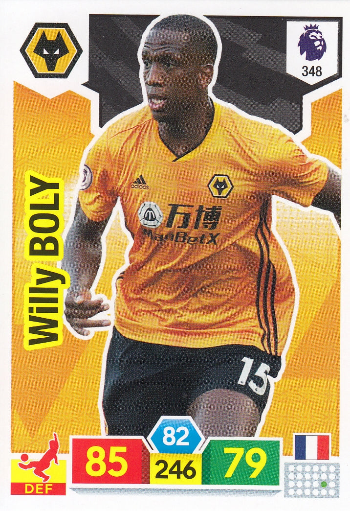 348. WILLY BOLY - WOLVERHAMPTON WANDERERS