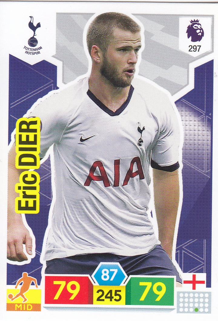 297. ERIC DIER - TOTTENHAM