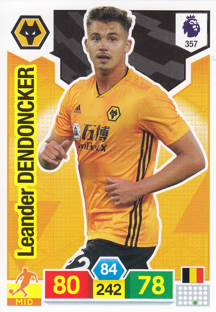 357. LEANDER DENDONCKER - WOLVERHAMPTON