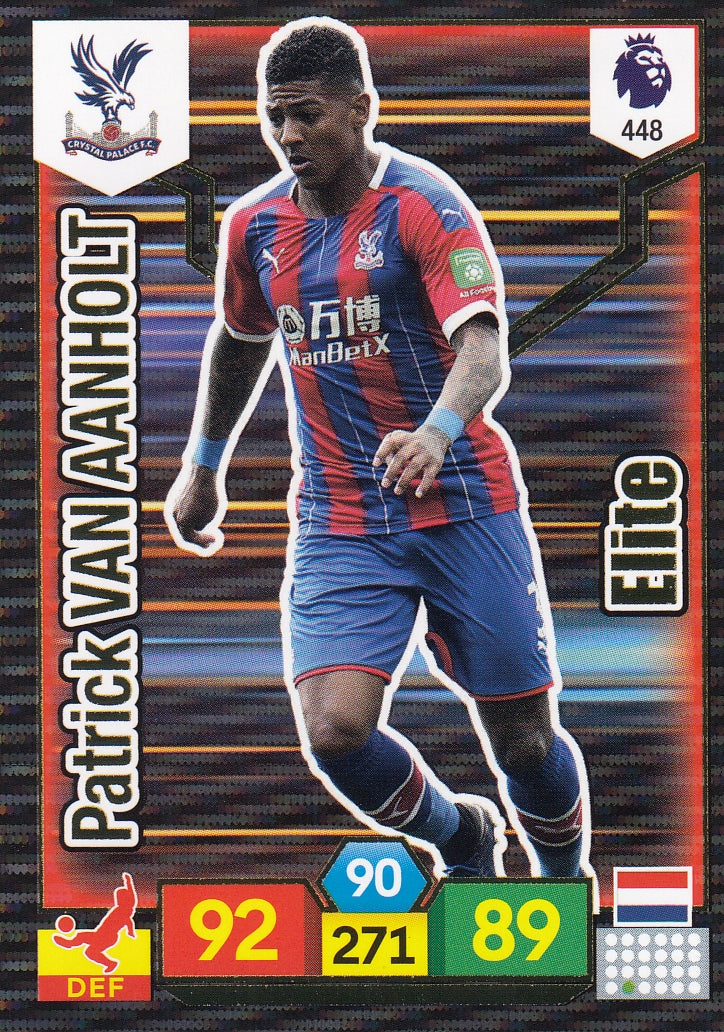 448. PATRICK VAN AANHOLT - CRYSTAL PALACE