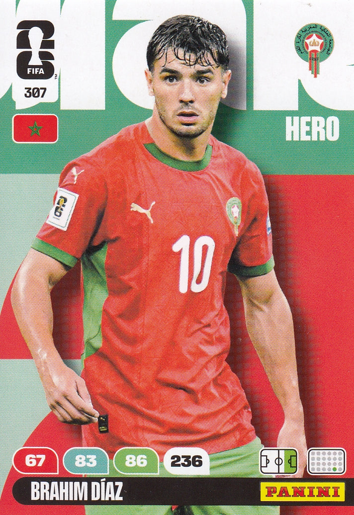 307. BRAHIM DIAZ - MOROCCO