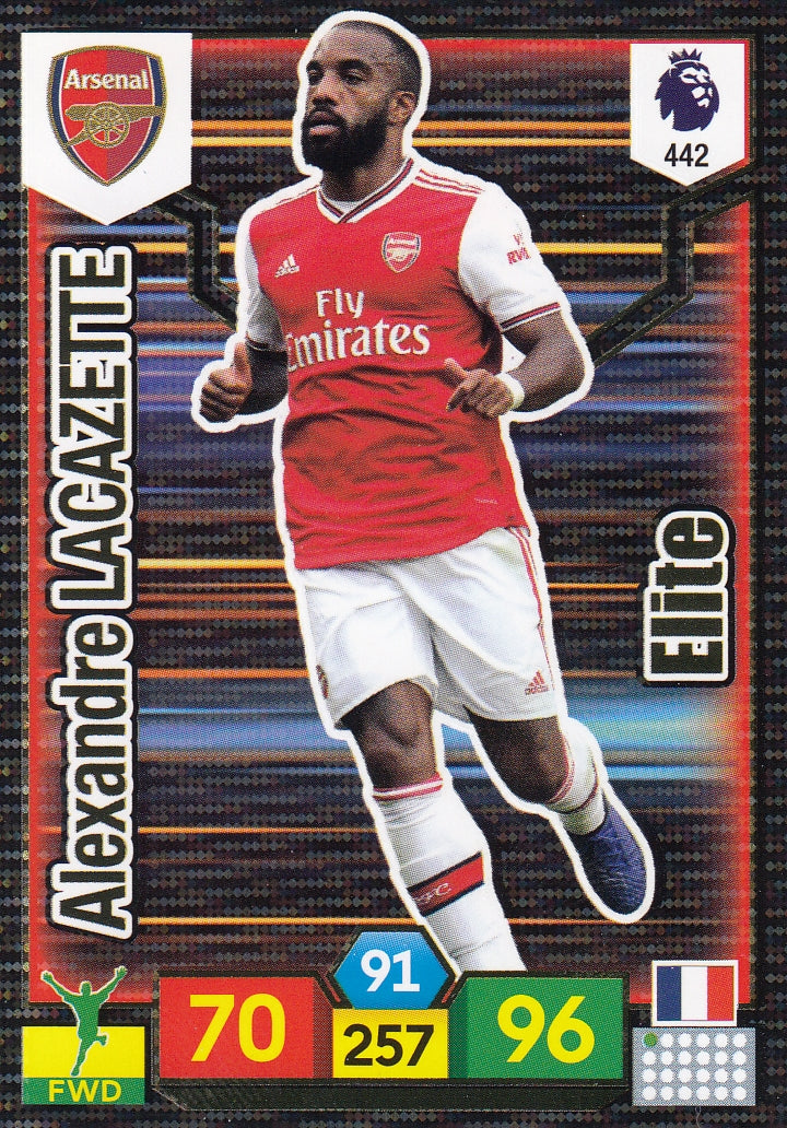 442. ALEXANDRE LACAZETTE - ARSENAL - ELITE