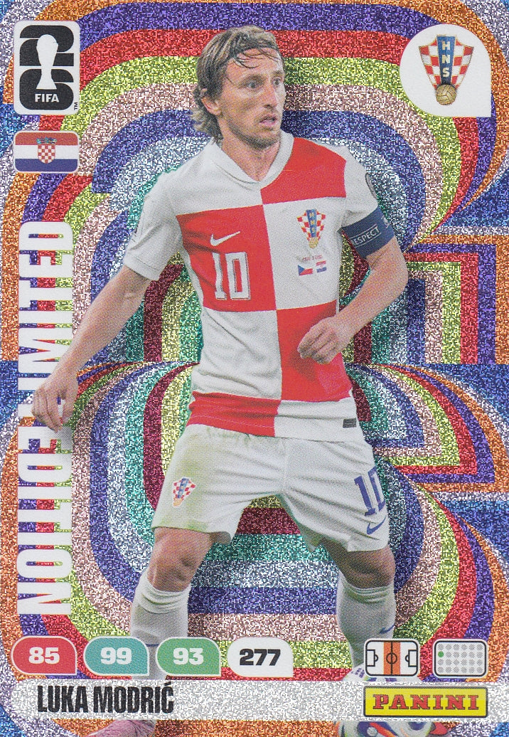 LE - LUKA MODRIC - CROATIA - LIMITED EDITION