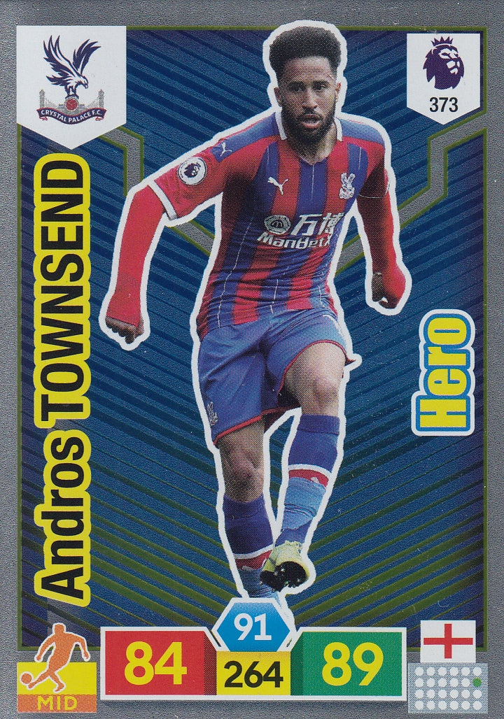 373. ANDROS TOWNSEND - CRYSTAL PALACE - HERO