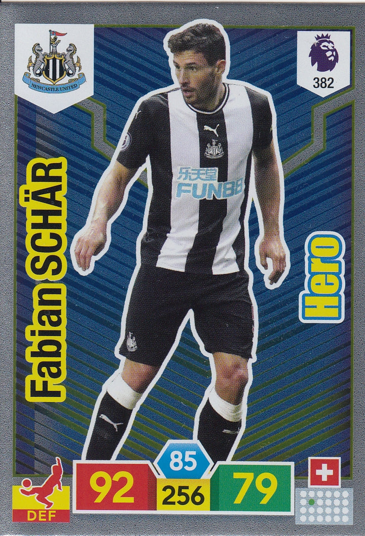 382. FABIAN SCHÄR - NEWCASTLE UNITED - HERO