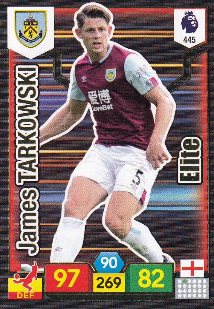 445. JAMES TARKOWSKI - BURNLEY - ELITE