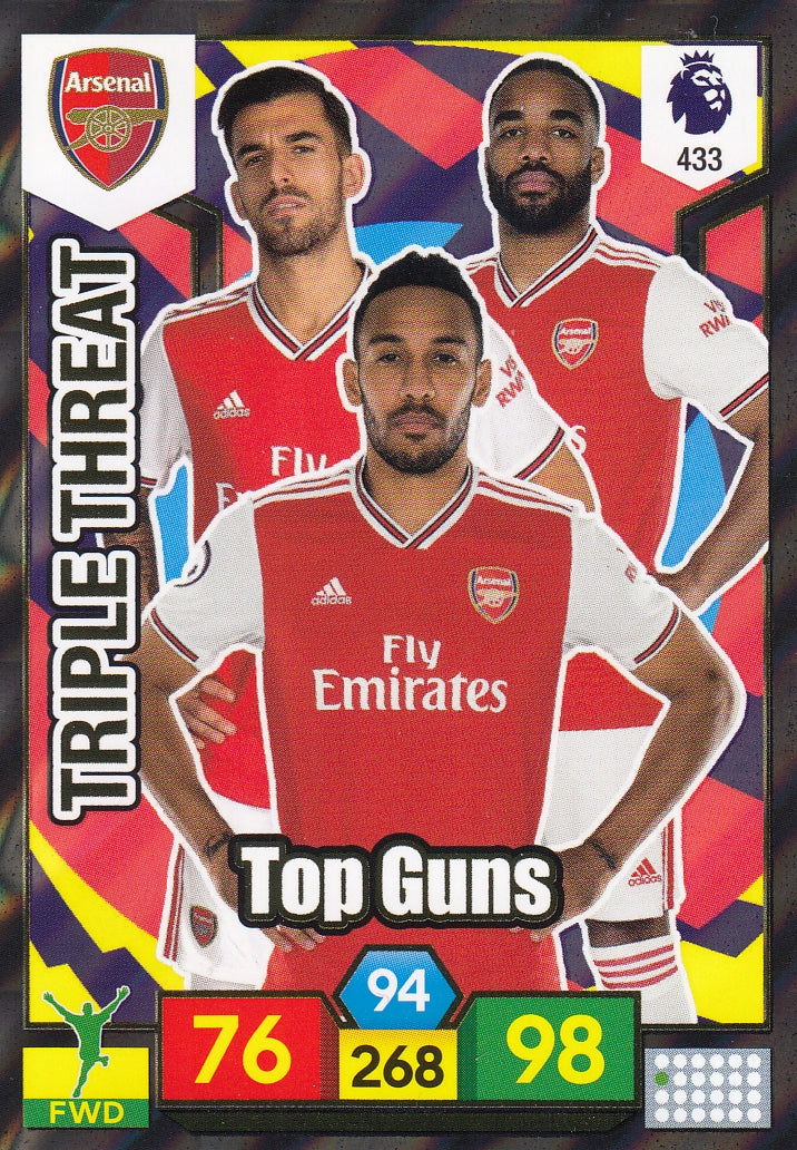 433. TRIPLE THREAT - ARSENAL - TOP GUNS