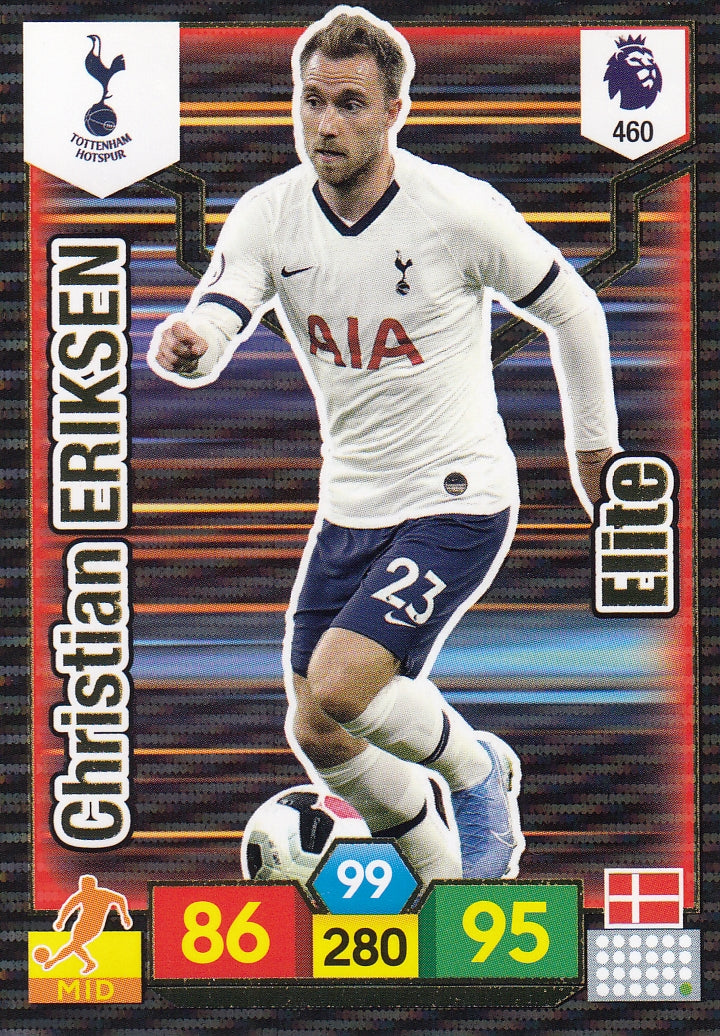 460. CHRISTIAN ERIKSEN - TOTTENHAM - ELITE