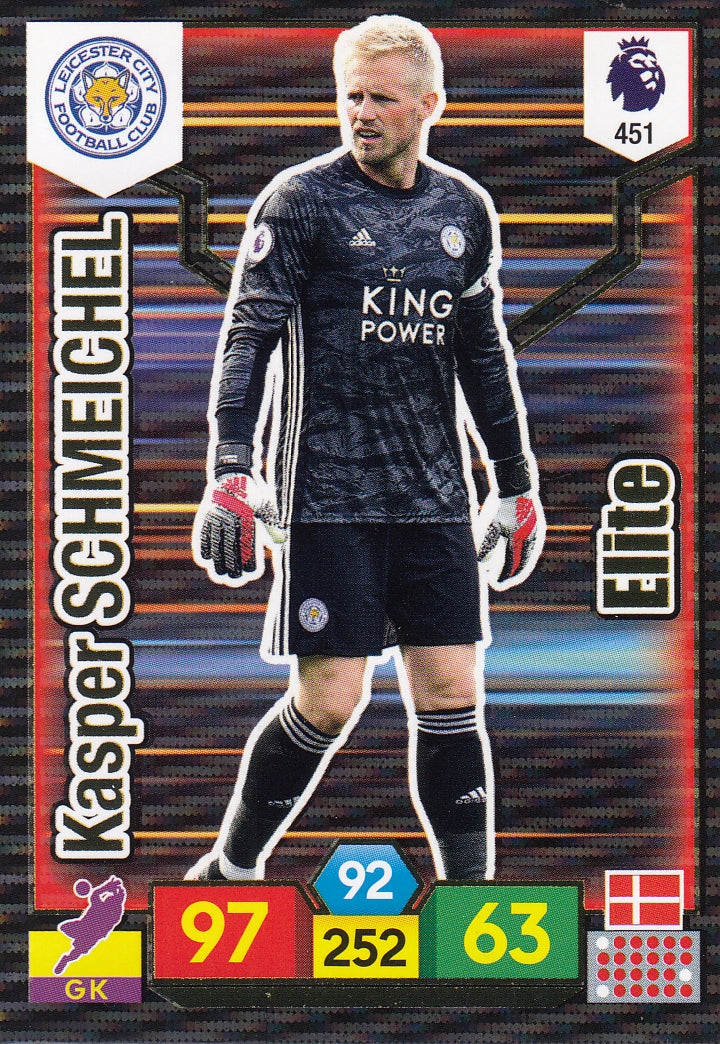 451. KASPER SCHMEICHEL - LEICESTER - ELITE