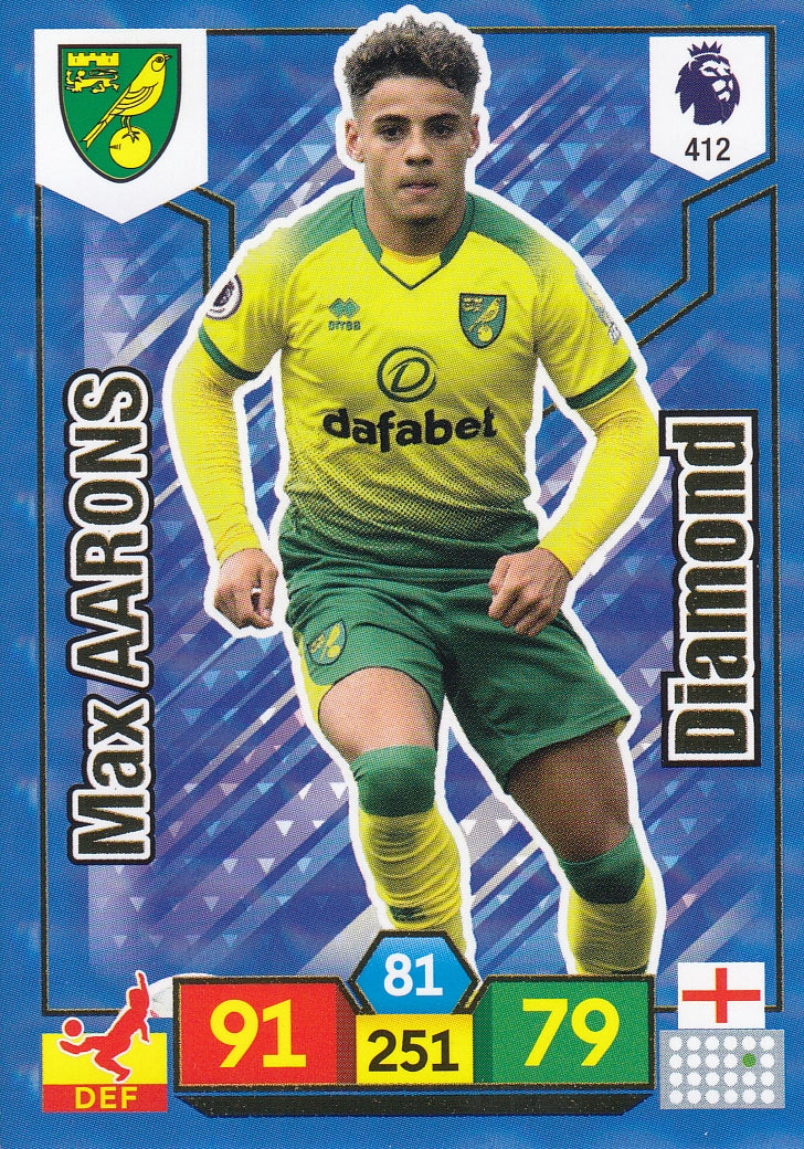 412. MAX AARONS - NORWICH - DIAMOND