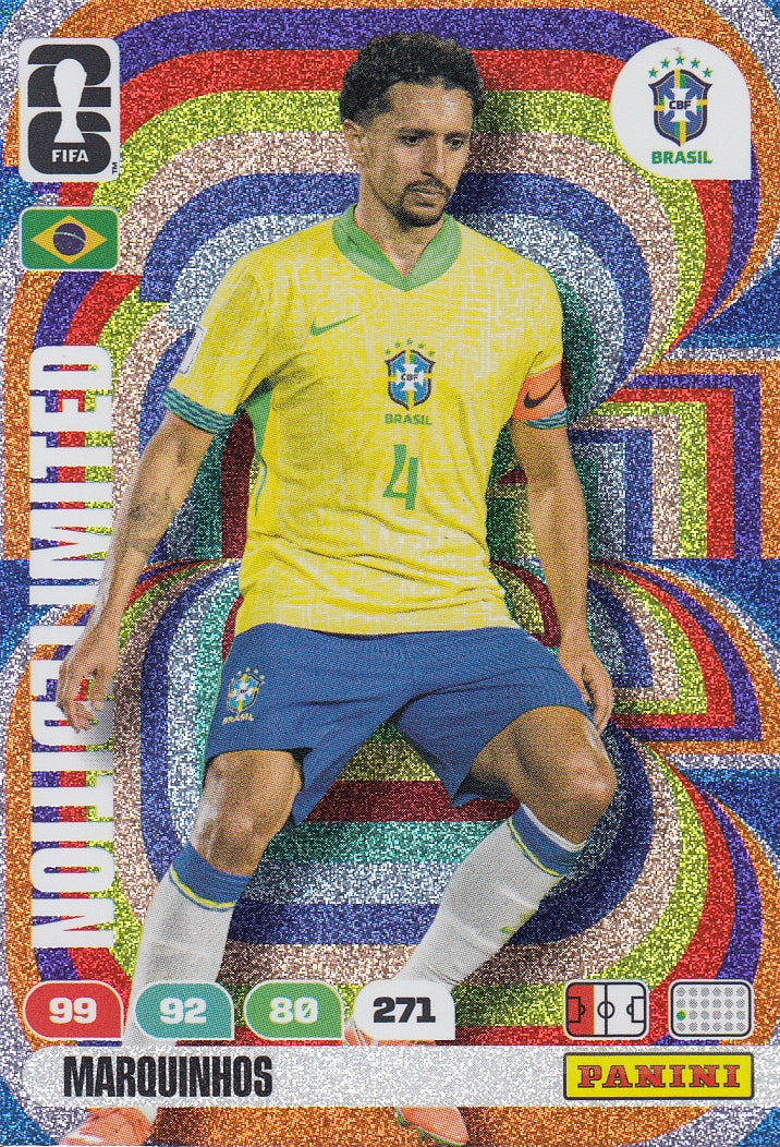 LE - MARQUINHOS - BRAZIL - LIMITED EDITION