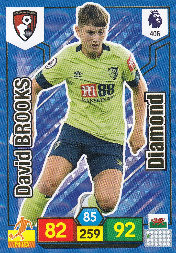 406. DAVID BROOKS - BOURNEMOUTH - DIAMOND