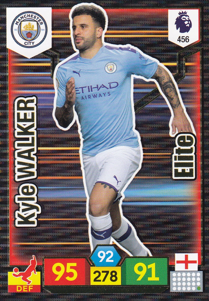 456. KYLE WALKER - MANCHESTER CITY - ELITE