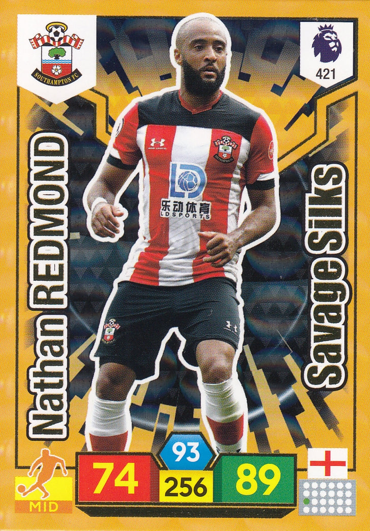 421. NATHAN REDMOND - SOUTHAMPTON - SAVAGE SILKS