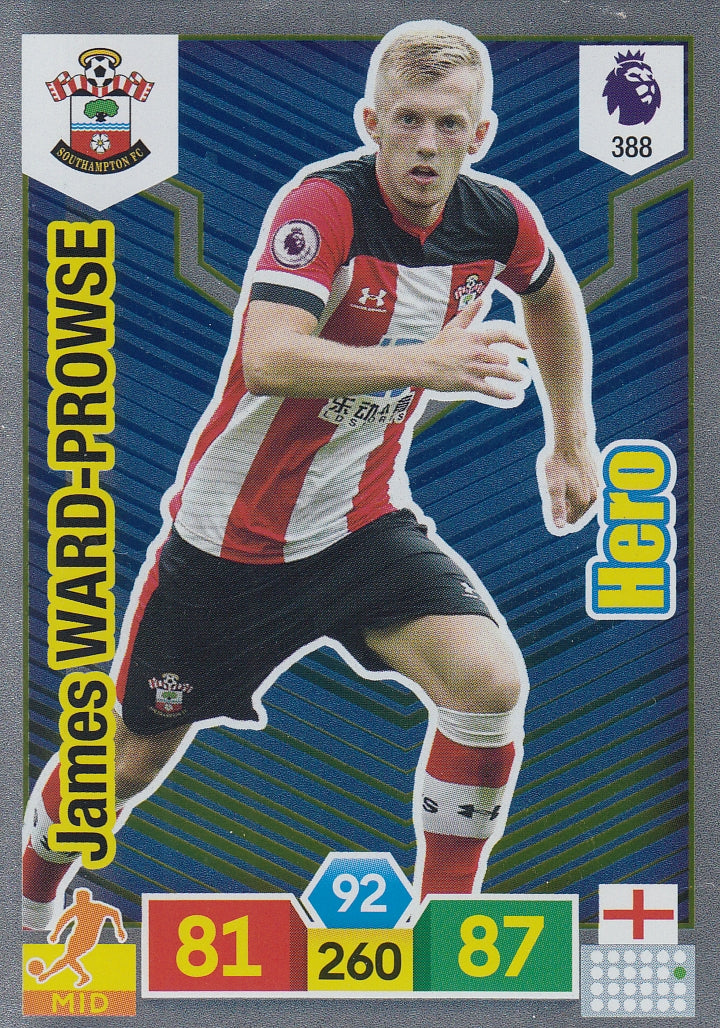 388. JAMES WARD-PROWSE - SOUTHAMPTON - HERO