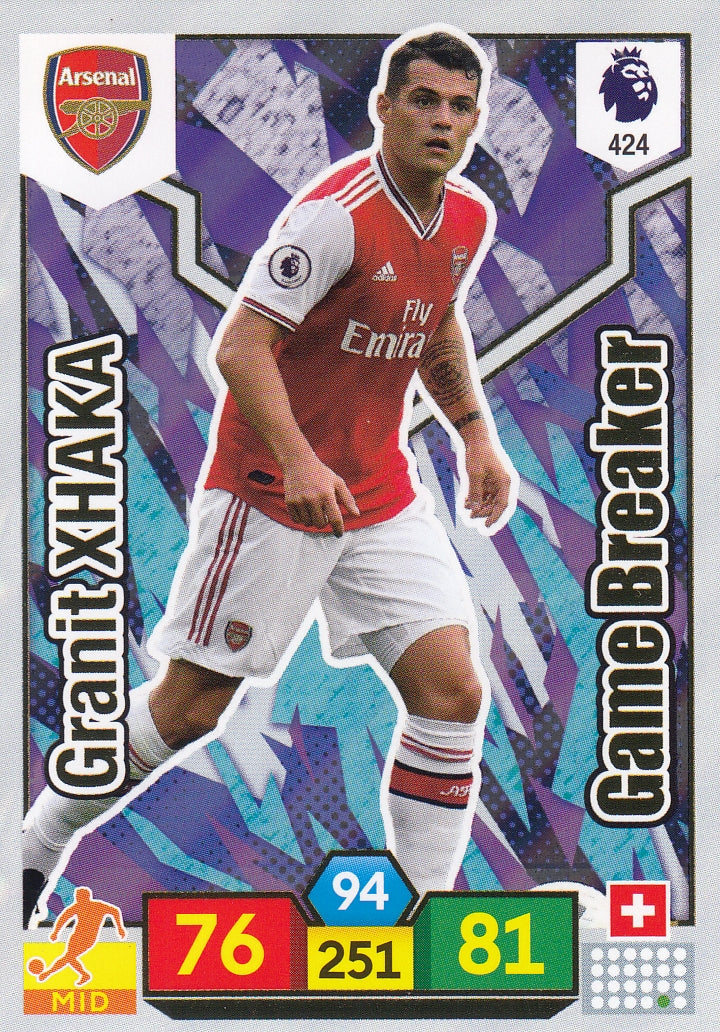 424. GRANIT XHAKA - ARSENAL - GAME BREAKER
